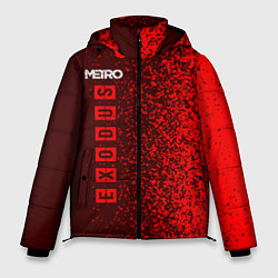 Куртка зимняя мужская METRO EXODUS МЕТРО ИСХОД, цвет: 3D-черный