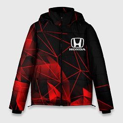 Куртка зимняя мужская HONDA, цвет: 3D-красный