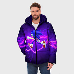 Куртка зимняя мужская Sonic Storm, цвет: 3D-черный — фото 2