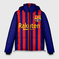 Куртка зимняя мужская Барселона 2020-2021 г, цвет: 3D-черный