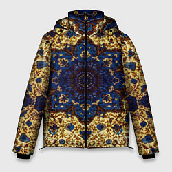 Куртка зимняя мужская Золотой ковер, цвет: 3D-черный