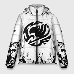 Куртка зимняя мужская Fairy Tail, цвет: 3D-черный