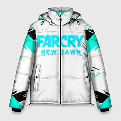Куртка зимняя мужская Far Cry, цвет: 3D-черный