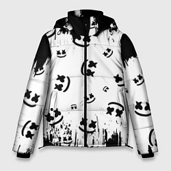 Куртка зимняя мужская MARSHMELLO МАРШМЕЛЛОУ, цвет: 3D-черный