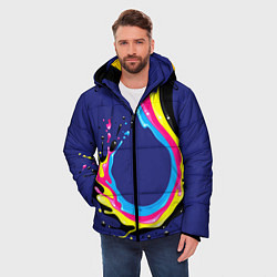 Куртка зимняя мужская SMYK, цвет: 3D-черный — фото 2