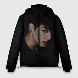 Куртка зимняя мужская BTS, цвет: 3D-черный
