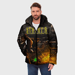 Куртка зимняя мужская Stalker 2, цвет: 3D-светло-серый — фото 2