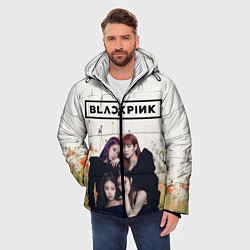 Куртка зимняя мужская BlackPink, цвет: 3D-красный — фото 2