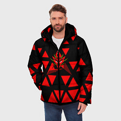 Куртка зимняя мужская League of legends, цвет: 3D-черный — фото 2