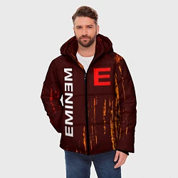 Куртка зимняя мужская EMINEM ЭМИНЕМ, цвет: 3D-красный — фото 2