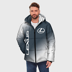 Куртка зимняя мужская LEXUS ЛЕКСУС, цвет: 3D-черный — фото 2