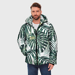 Куртка зимняя мужская Тропики, цвет: 3D-светло-серый — фото 2