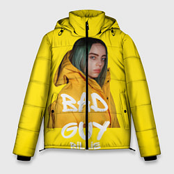 Куртка зимняя мужская Billie Eilish Билли Айлиш, цвет: 3D-светло-серый