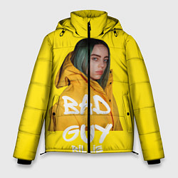 Куртка зимняя мужская Billie Eilish Билли Айлиш, цвет: 3D-красный