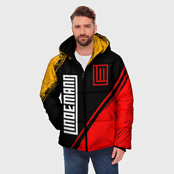 Куртка зимняя мужская LINDEMANN ЛИНДЕМАНН, цвет: 3D-черный — фото 2