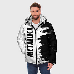 Куртка зимняя мужская METALLICA МЕТАЛЛИКА, цвет: 3D-черный — фото 2
