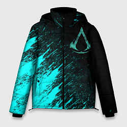 Куртка зимняя мужская Assassins Creed Valhalla, цвет: 3D-черный