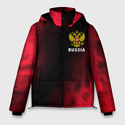 Мужская зимняя куртка RUSSIA РОССИЯ