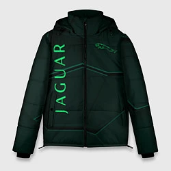 Куртка зимняя мужская Jaguar Мята Style, цвет: 3D-черный