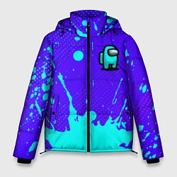 Куртка зимняя мужская AMONG US АМОНГ АС, цвет: 3D-черный