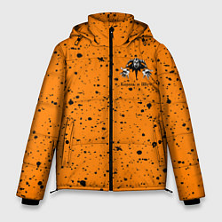 Куртка зимняя мужская КОРОЛЬ И ШУТ, цвет: 3D-светло-серый