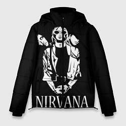 Куртка зимняя мужская NIRVANA, цвет: 3D-черный