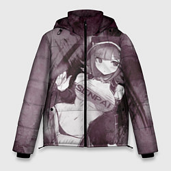 Куртка зимняя мужская Danganronpa, цвет: 3D-черный