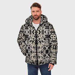 Куртка зимняя мужская ALONE, цвет: 3D-черный — фото 2