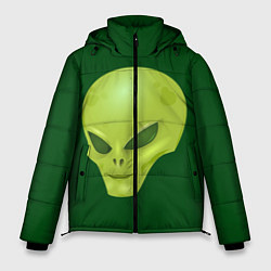 Куртка зимняя мужская Пришелец, цвет: 3D-черный
