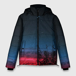 Куртка зимняя мужская COMET, цвет: 3D-черный
