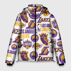 Мужская зимняя куртка LAKERS LOGO