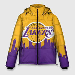 Мужская зимняя куртка LOS ANGELES LAKERS