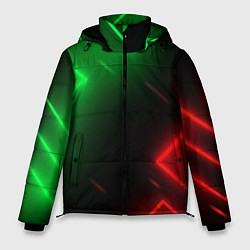 Куртка зимняя мужская Geometry Z, цвет: 3D-черный