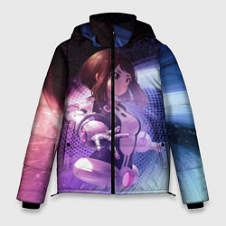 Куртка зимняя мужская Урарака, Очако, цвет: 3D-светло-серый
