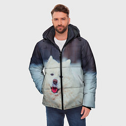 Куртка зимняя мужская САМОЕД, цвет: 3D-светло-серый — фото 2