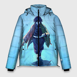Куртка зимняя мужская ГИЮ ТОМИОКА, цвет: 3D-светло-серый