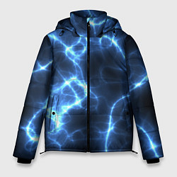 Куртка зимняя мужская Электро, цвет: 3D-черный