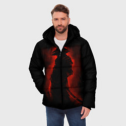 Куртка зимняя мужская Samurai, цвет: 3D-красный — фото 2