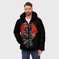Куртка зимняя мужская Samurai, цвет: 3D-черный — фото 2