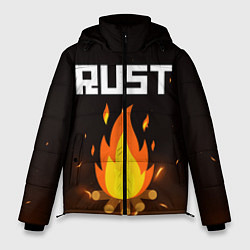 Куртка зимняя мужская RUST, цвет: 3D-черный