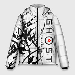 Куртка зимняя мужская Ghost of Tsushima, цвет: 3D-красный