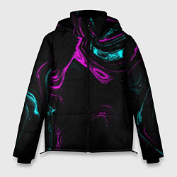 Куртка зимняя мужская Glitch, цвет: 3D-черный