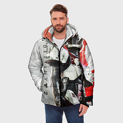 Куртка зимняя мужская DESTINY, TITAN, цвет: 3D-черный — фото 2