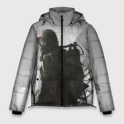 Куртка зимняя мужская Stalker, цвет: 3D-черный