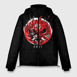 Куртка зимняя мужская ONI 2077, цвет: 3D-черный