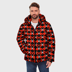 Куртка зимняя мужская Латекс, цвет: 3D-черный — фото 2