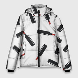 Куртка зимняя мужская Винишко, цвет: 3D-черный