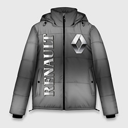 Куртка зимняя мужская RENAULT, цвет: 3D-черный