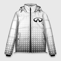 Куртка зимняя мужская Infiniti, цвет: 3D-светло-серый