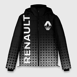 Куртка зимняя мужская Renault, цвет: 3D-светло-серый